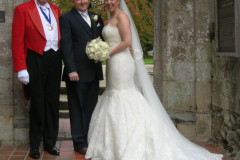 A Lovely Wedding at Beaulieu