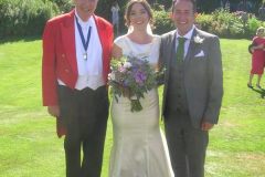 David and Sophie Waller at Parley Manor 7th of September 2021