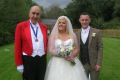Hannah and Jack Hamilton at Sopley Mill on Tuesday 14th of September 2021